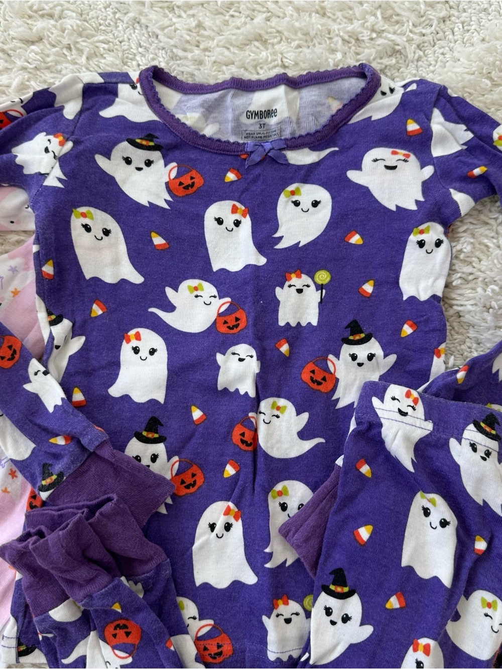 Toddler Halloween Pajamas Set - Picture 2 of 8